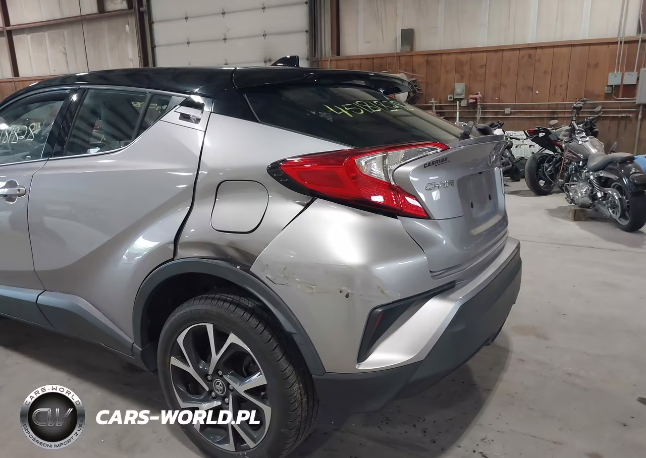 2019 Toyota C-Hr Limited VIN:NMTKHMBX2KR069435 - 6