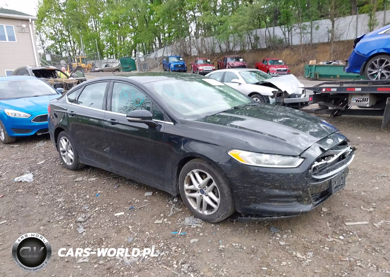 2016 Ford Fusion Se – zdjęcie 1 z 16