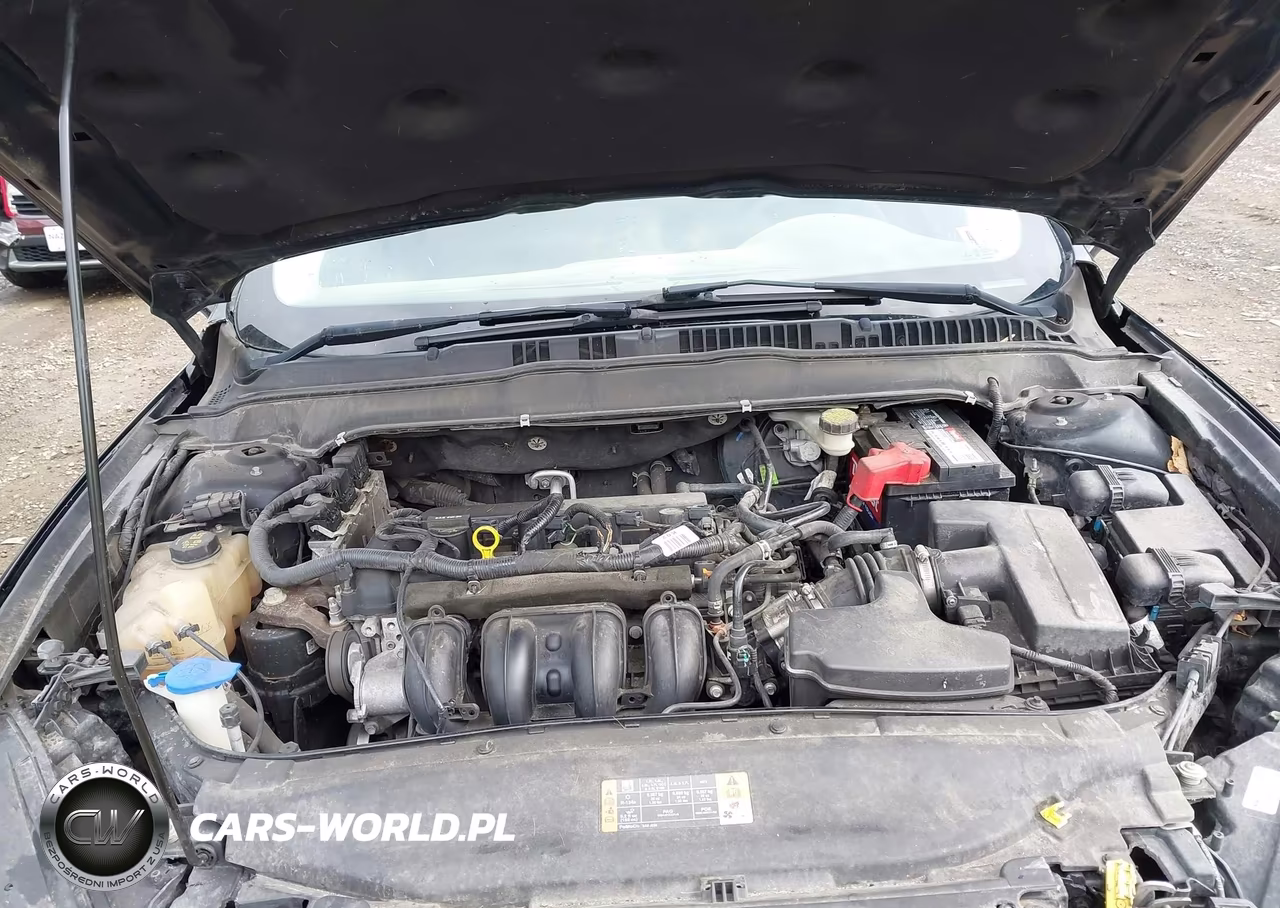 2016 Ford Fusion Se VIN:3FA6P0H75GR129083 - 10