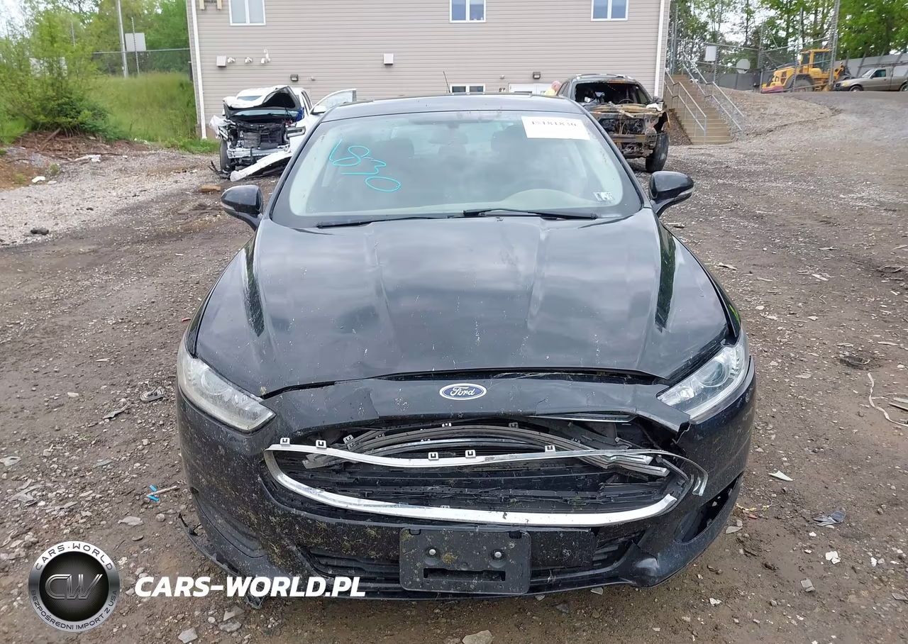 2016 Ford Fusion Se VIN:3FA6P0H75GR129083 - 12