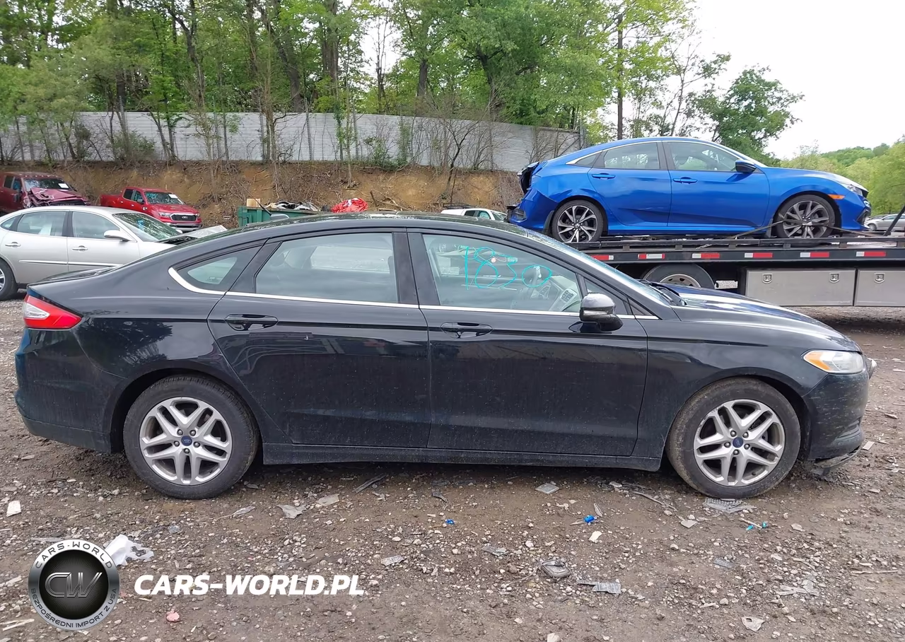 2016 Ford Fusion Se VIN:3FA6P0H75GR129083 - 13