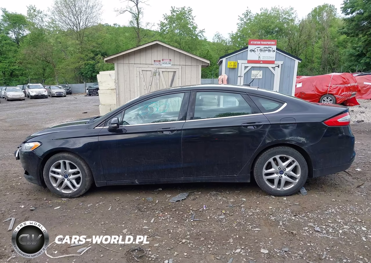 2016 Ford Fusion Se VIN:3FA6P0H75GR129083 - 14