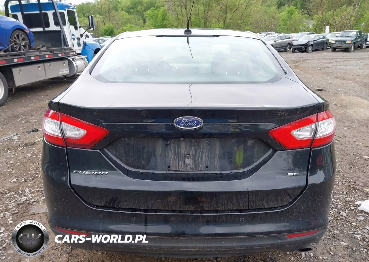 2016 Ford Fusion Se VIN:3FA6P0H75GR129083 - 16