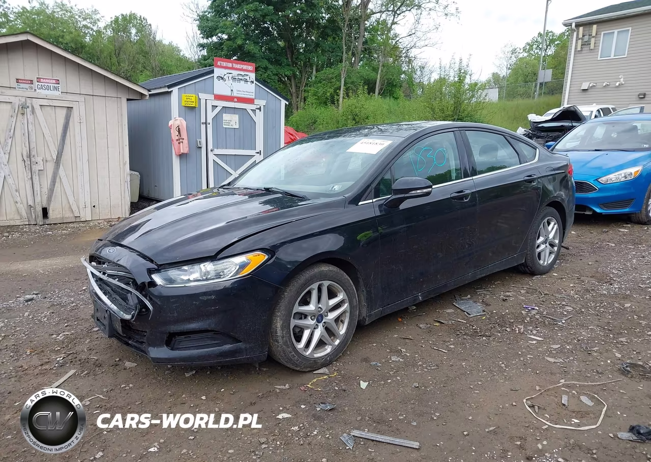 2016 Ford Fusion Se VIN:3FA6P0H75GR129083 - 2