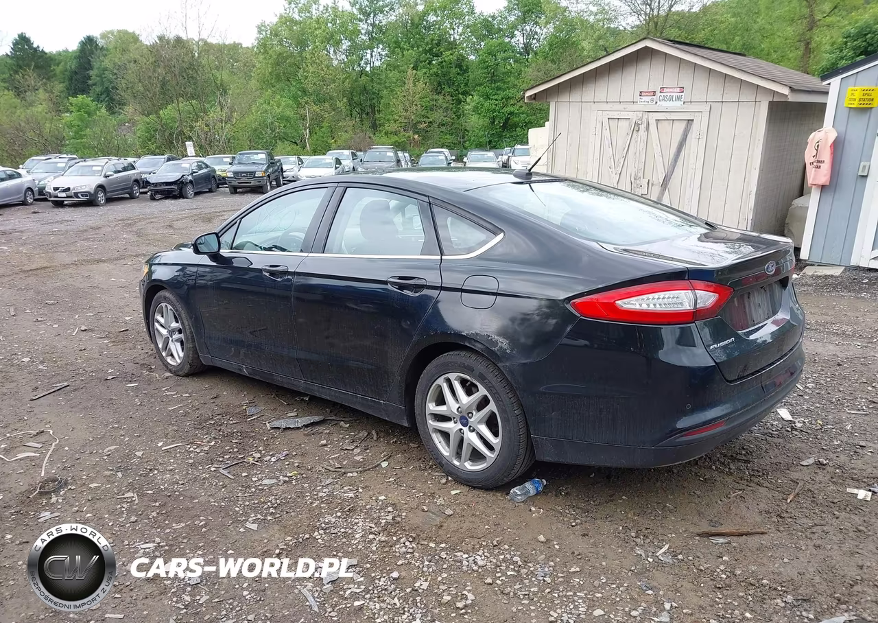 2016 Ford Fusion Se VIN:3FA6P0H75GR129083 - 3