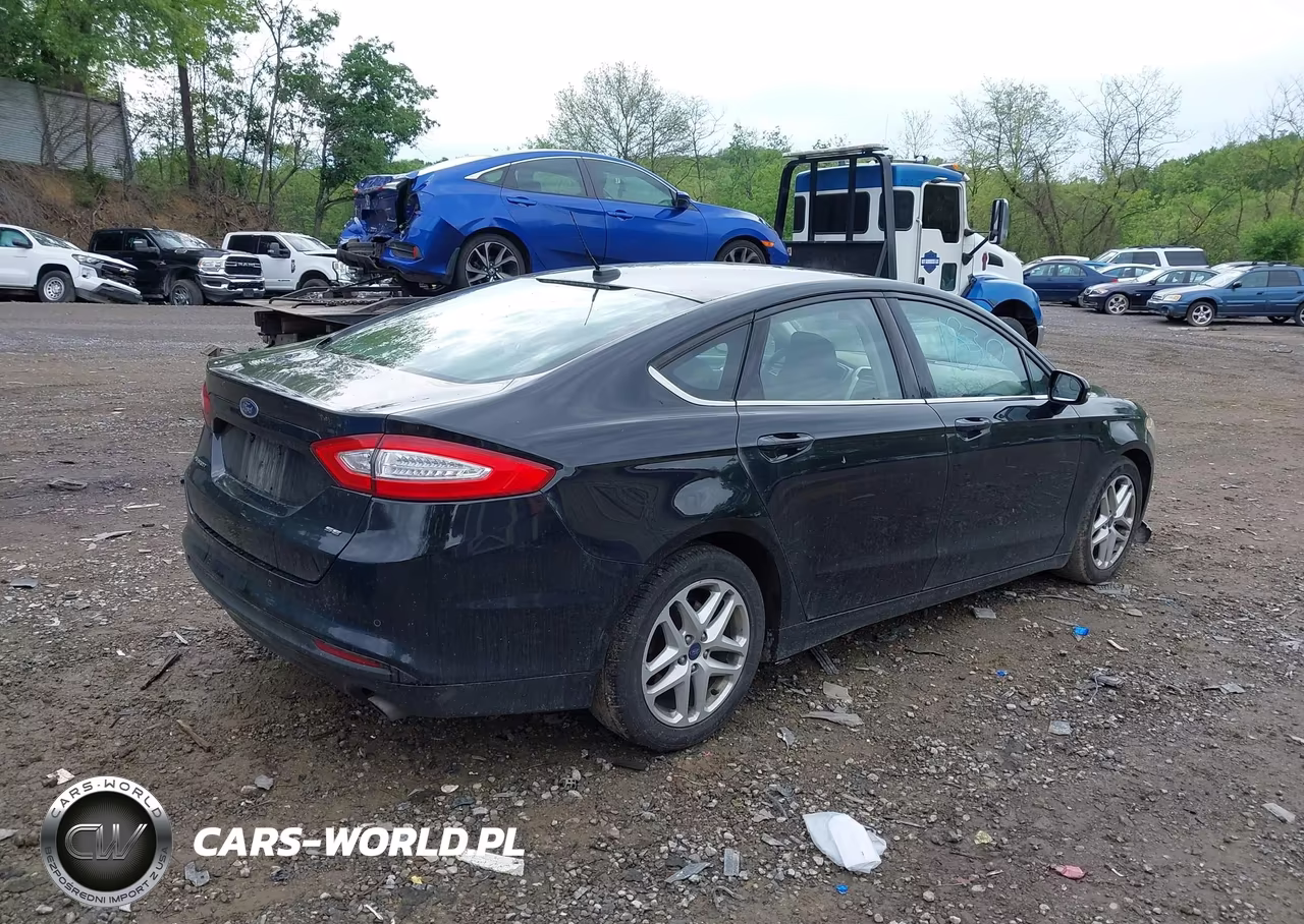 2016 Ford Fusion Se VIN:3FA6P0H75GR129083 - 4