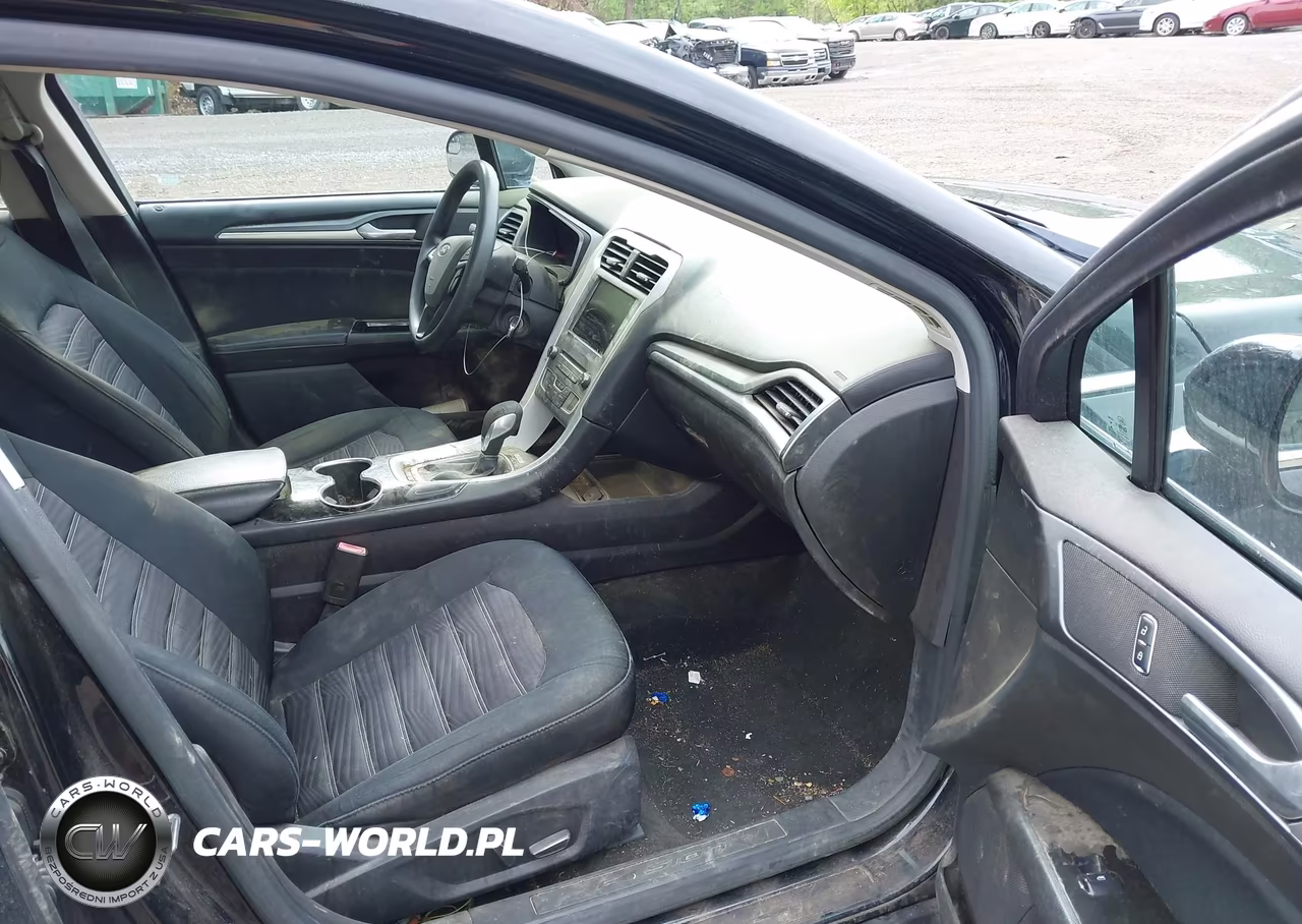 2016 Ford Fusion Se VIN:3FA6P0H75GR129083 - 5