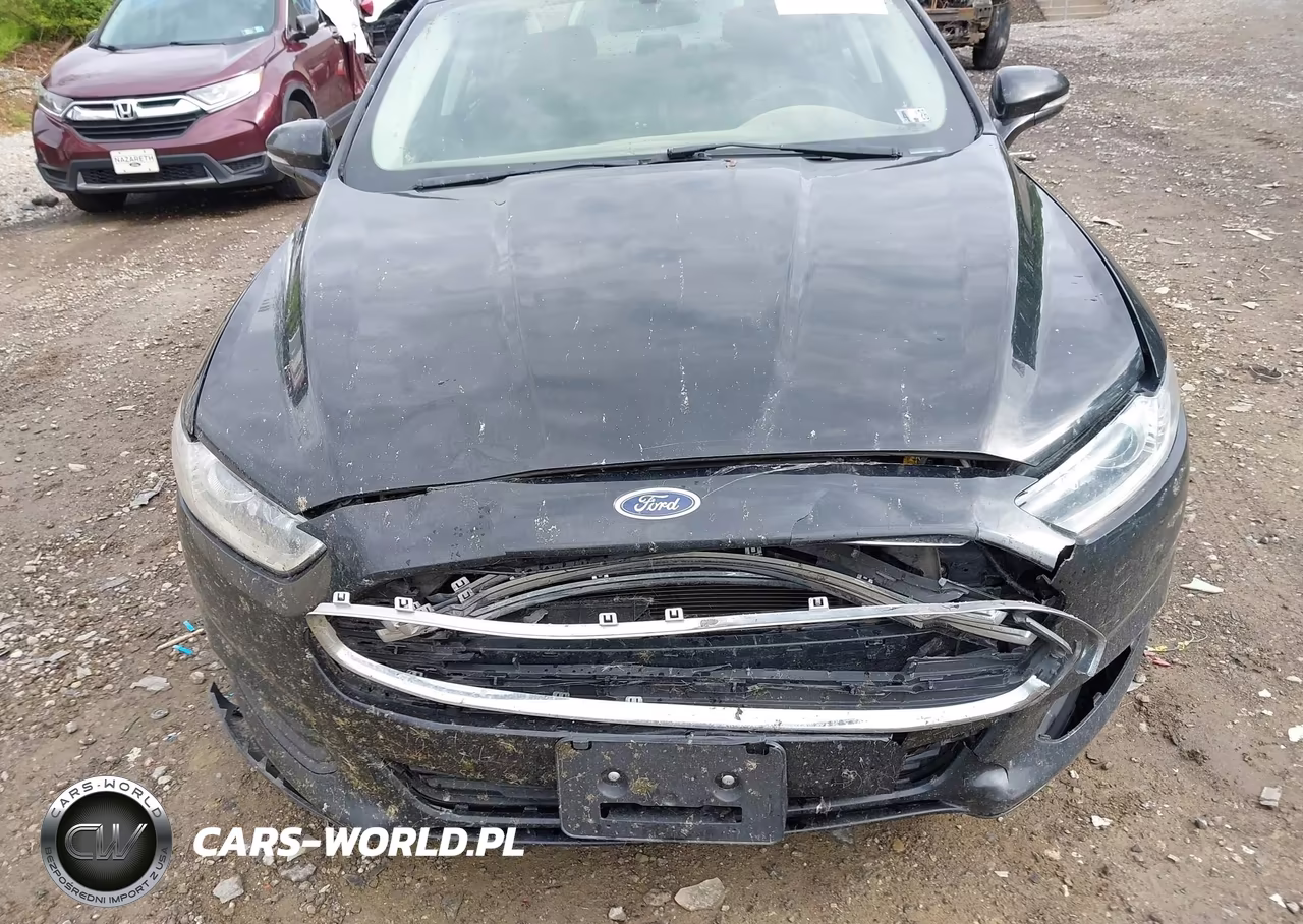 2016 Ford Fusion Se VIN:3FA6P0H75GR129083 - 6