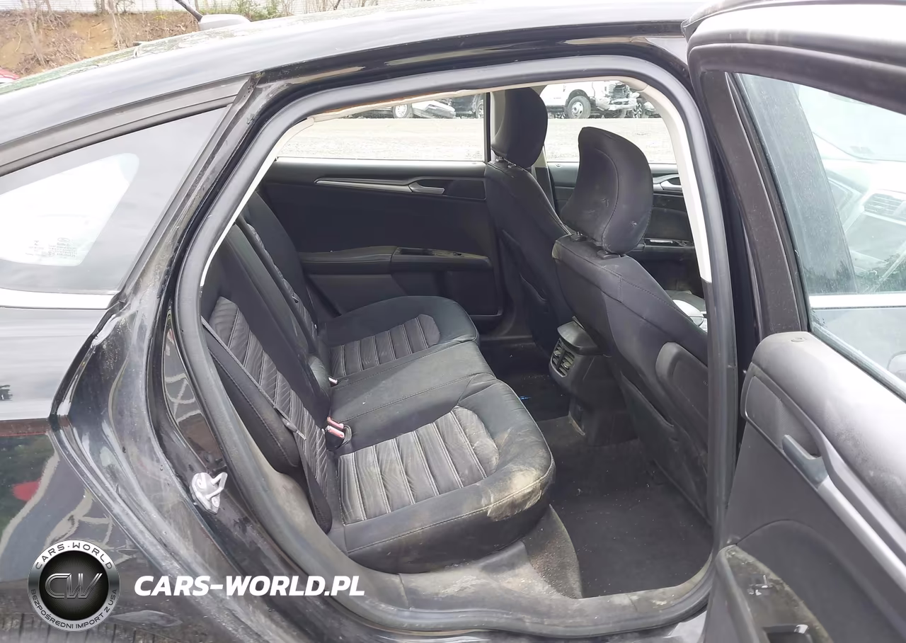 2016 Ford Fusion Se VIN:3FA6P0H75GR129083 - 8