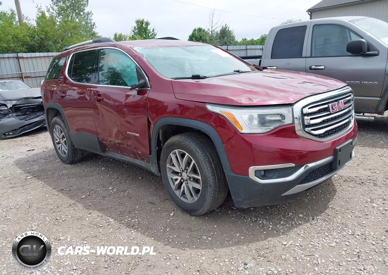 2017 GMC Acadia Sle-2