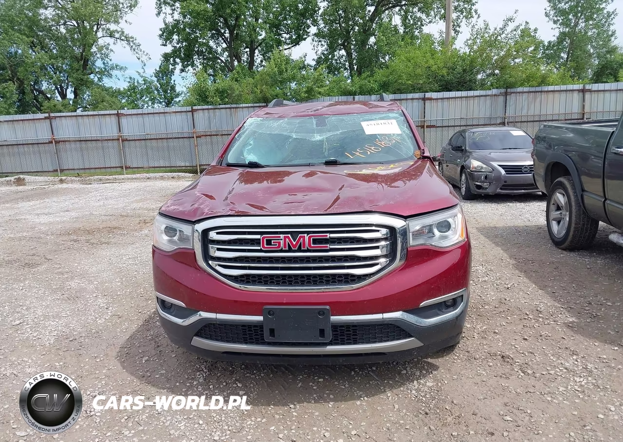2017 GMC Acadia Sle-2 VIN:1GKKNLLA5HZ155087 - 13
