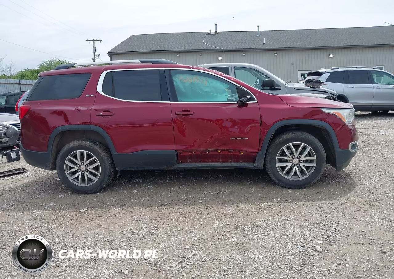 2017 GMC Acadia Sle-2 VIN:1GKKNLLA5HZ155087 - 14