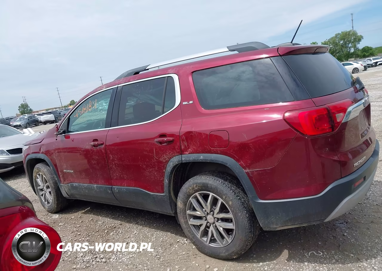 2017 GMC Acadia Sle-2 VIN:1GKKNLLA5HZ155087 - 15