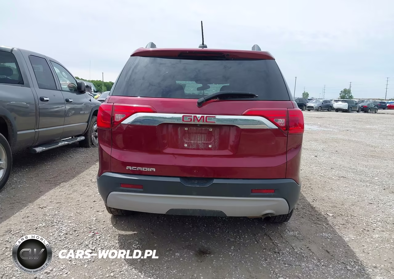 2017 GMC Acadia Sle-2 VIN:1GKKNLLA5HZ155087 - 17