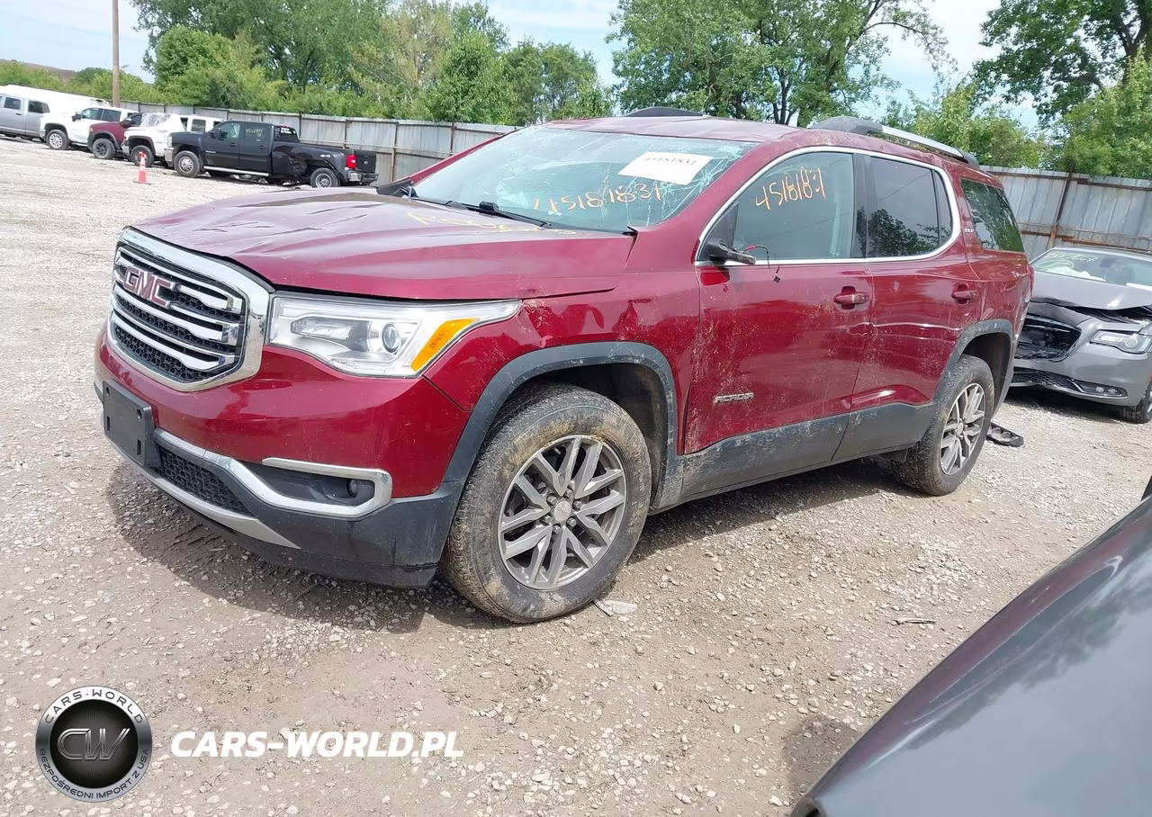 2017 GMC Acadia Sle-2 VIN:1GKKNLLA5HZ155087 - 2
