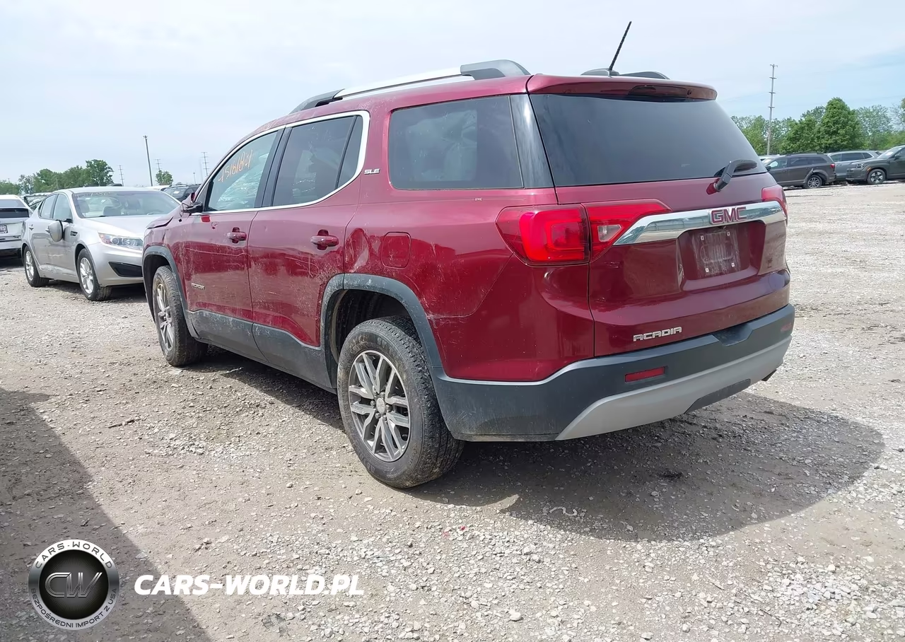 2017 GMC Acadia Sle-2 VIN:1GKKNLLA5HZ155087 - 3