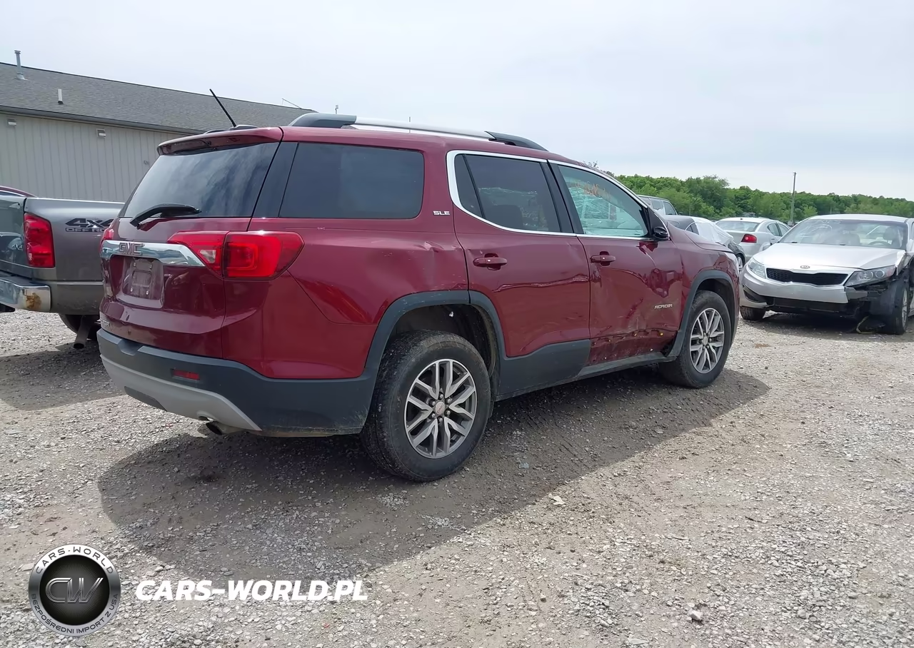 2017 GMC Acadia Sle-2 VIN:1GKKNLLA5HZ155087 - 4