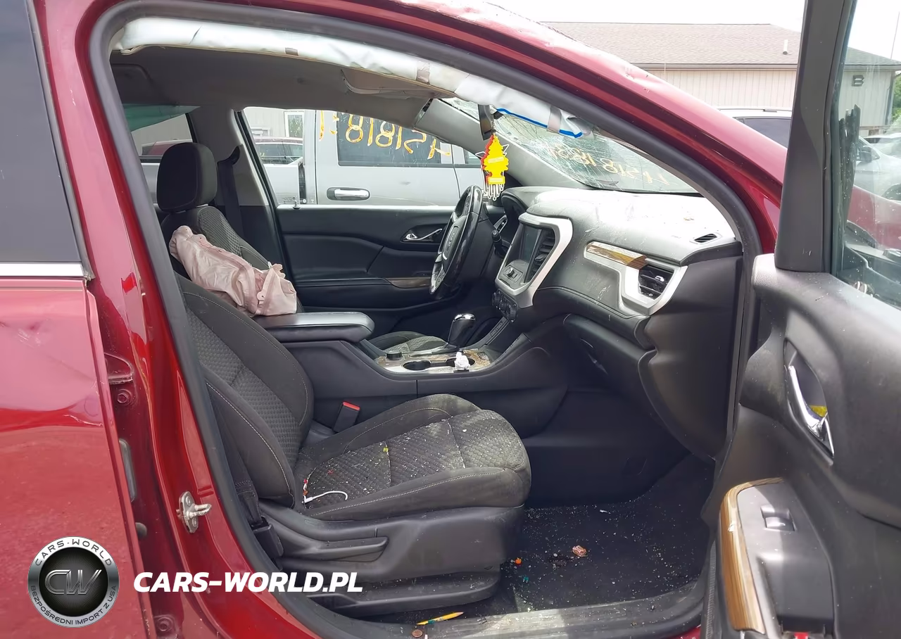 2017 GMC Acadia Sle-2 VIN:1GKKNLLA5HZ155087 - 5