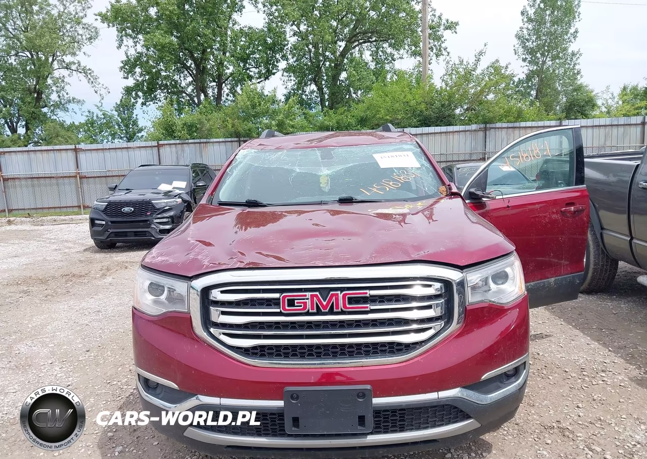 2017 GMC Acadia Sle-2 VIN:1GKKNLLA5HZ155087 - 6