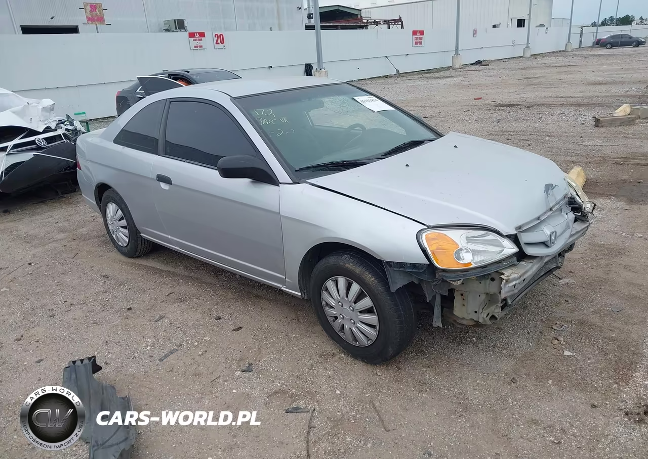 2001 Honda Civic Lx – zdjęcie 1 z 17