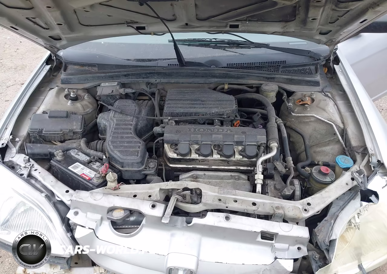 2001 Honda Civic Lx VIN:1HGEM22581L059328 - 10