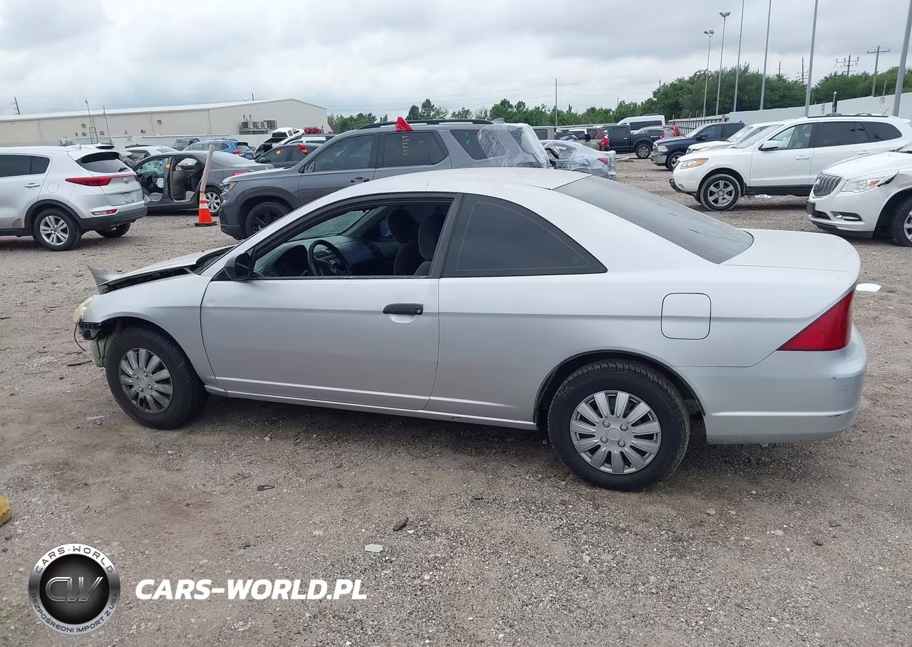 2001 Honda Civic Lx VIN:1HGEM22581L059328 - 15