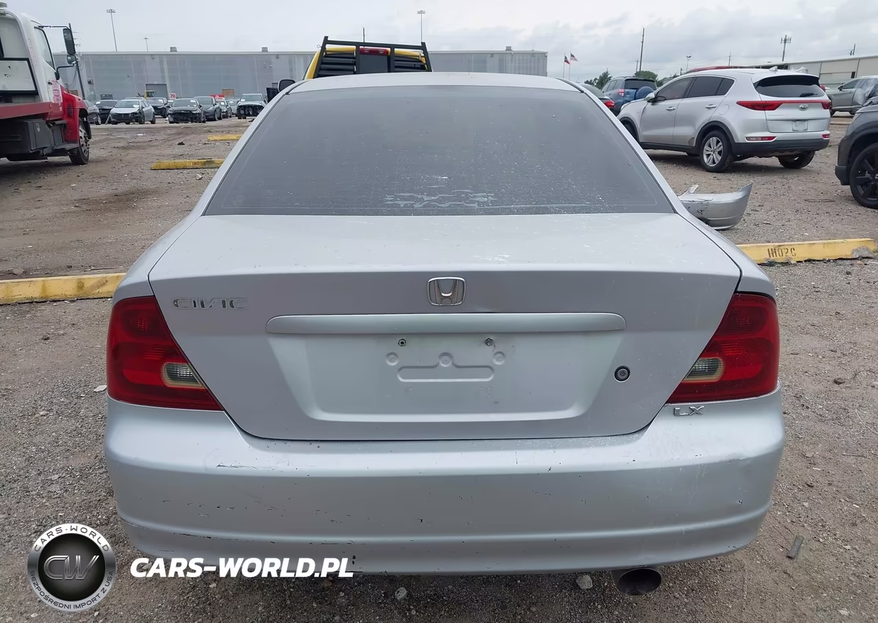 2001 Honda Civic Lx VIN:1HGEM22581L059328 - 17