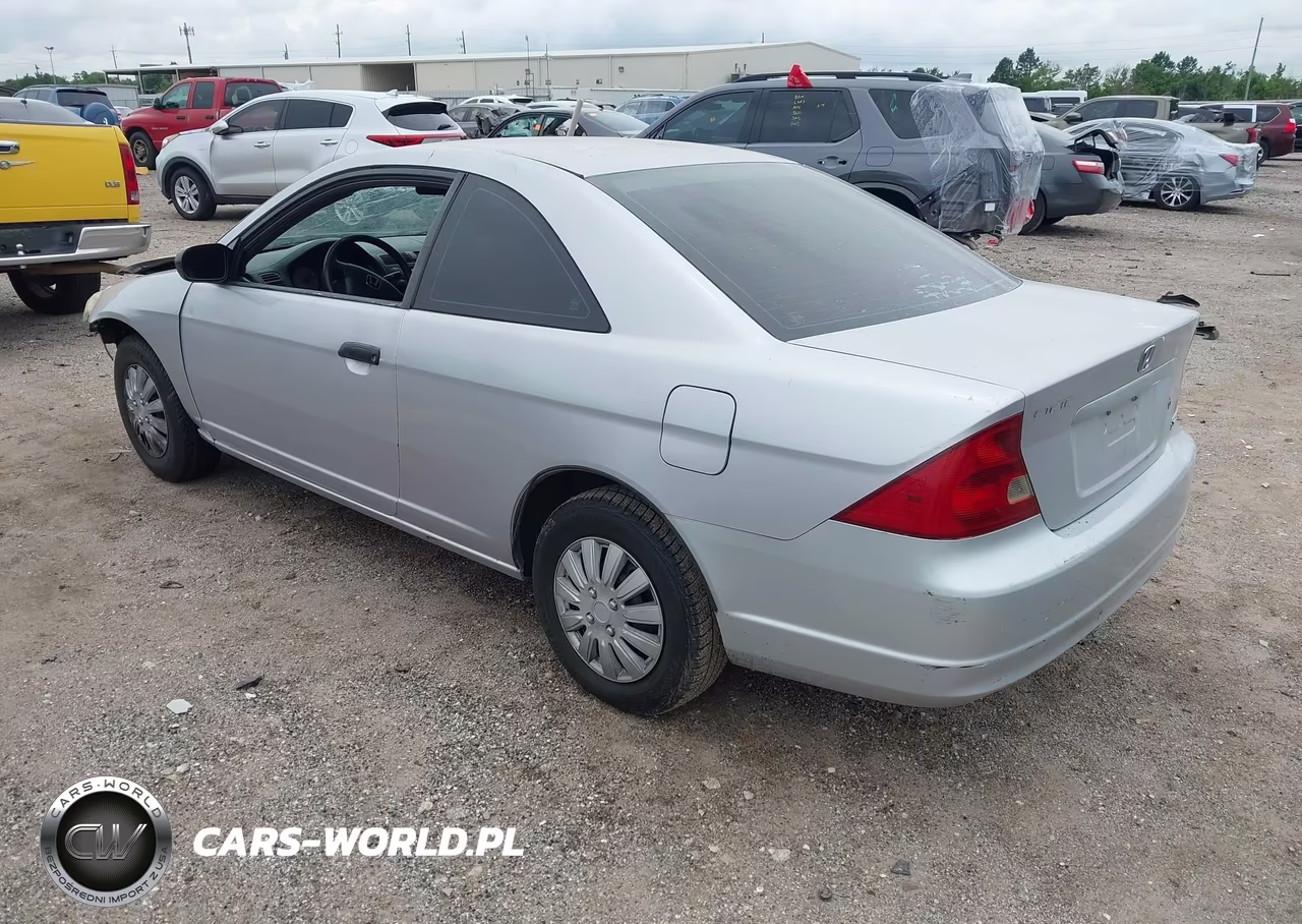 2001 Honda Civic Lx VIN:1HGEM22581L059328 - 3