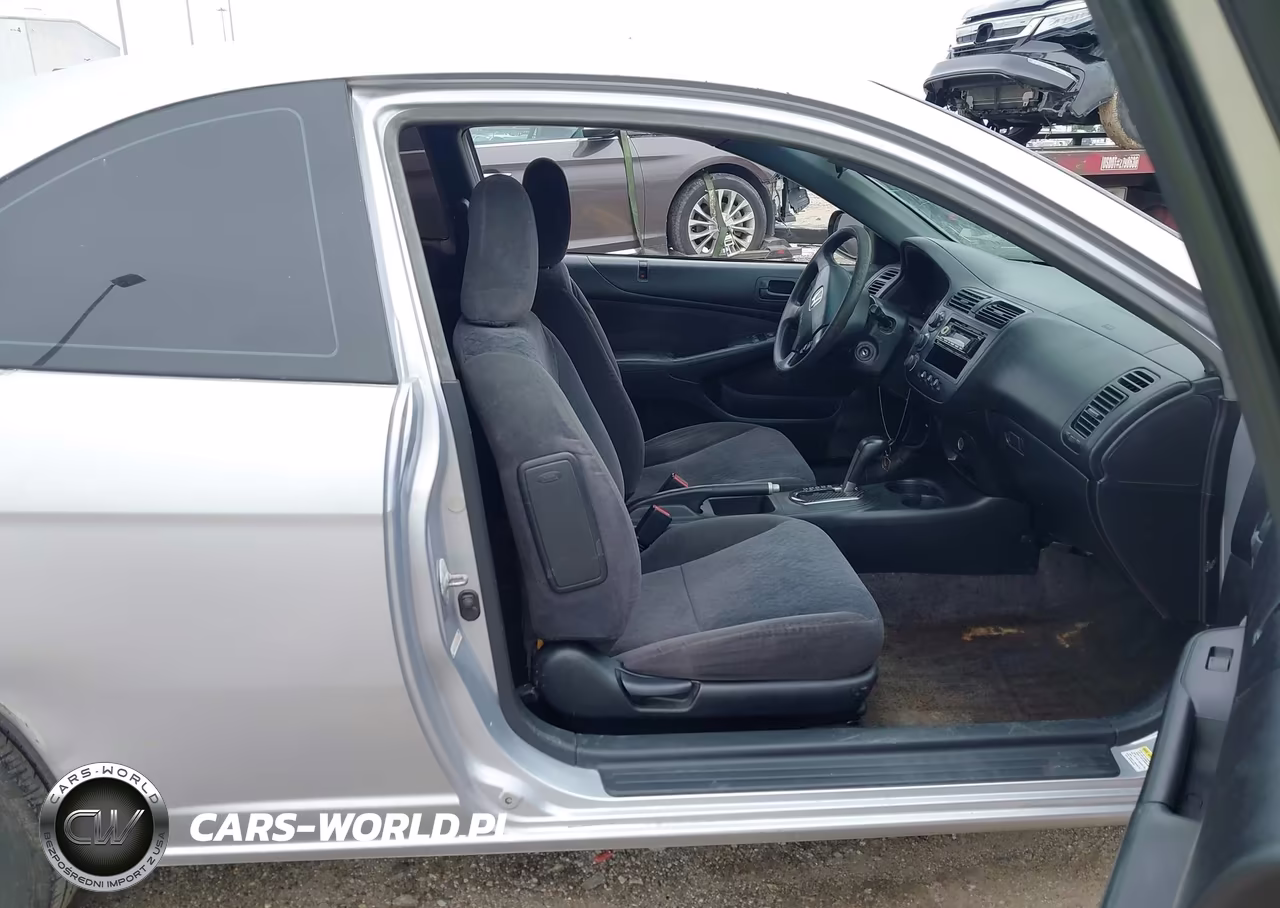 2001 Honda Civic Lx VIN:1HGEM22581L059328 - 5