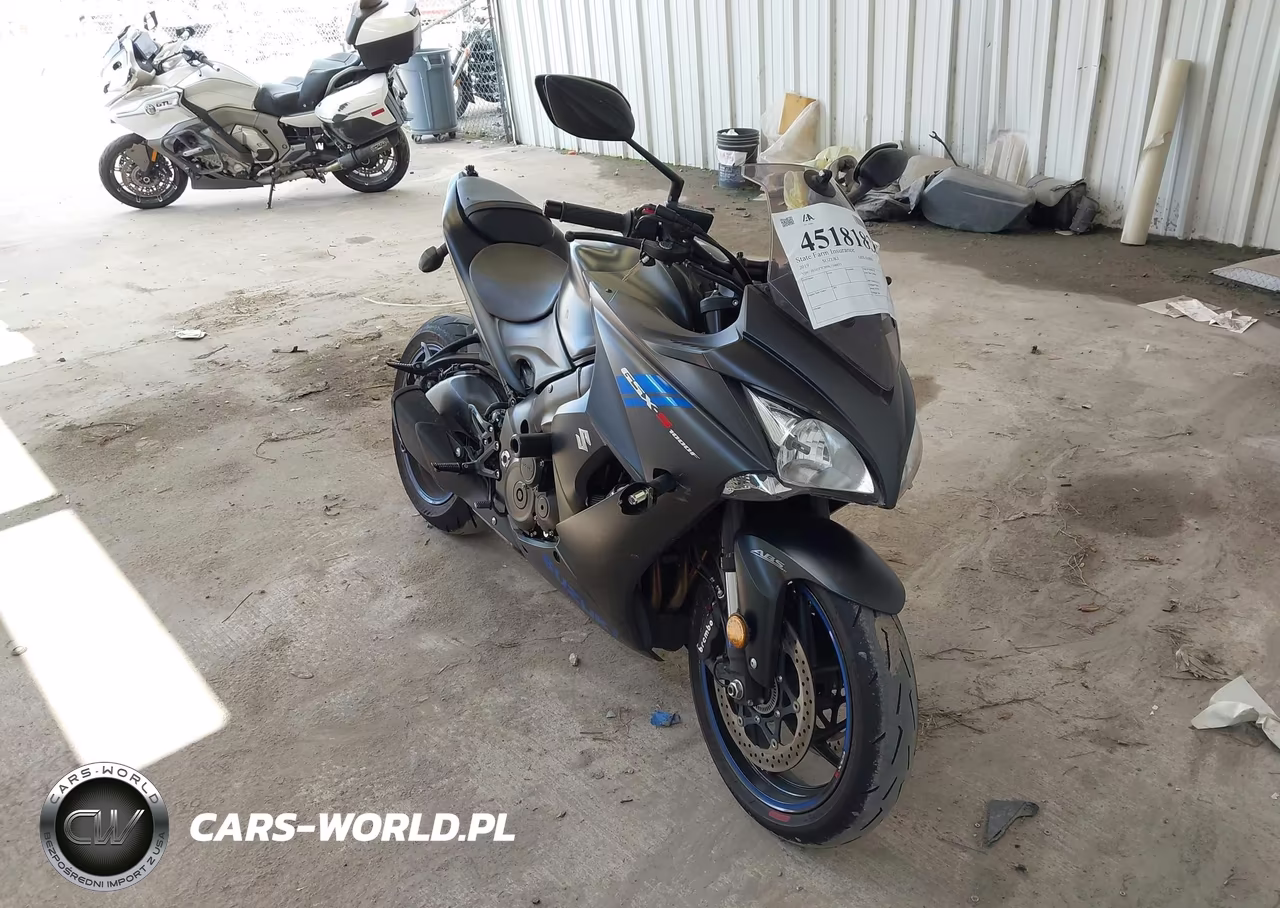 2019 Suzuki Gsx-S1000F A – zdjęcie 1 z 14