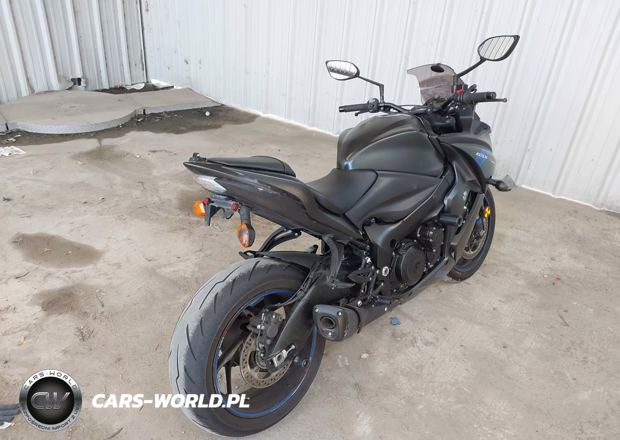 2019 Suzuki Gsx-S1000F A VIN:JS1GT7CB9K7100033 - 12