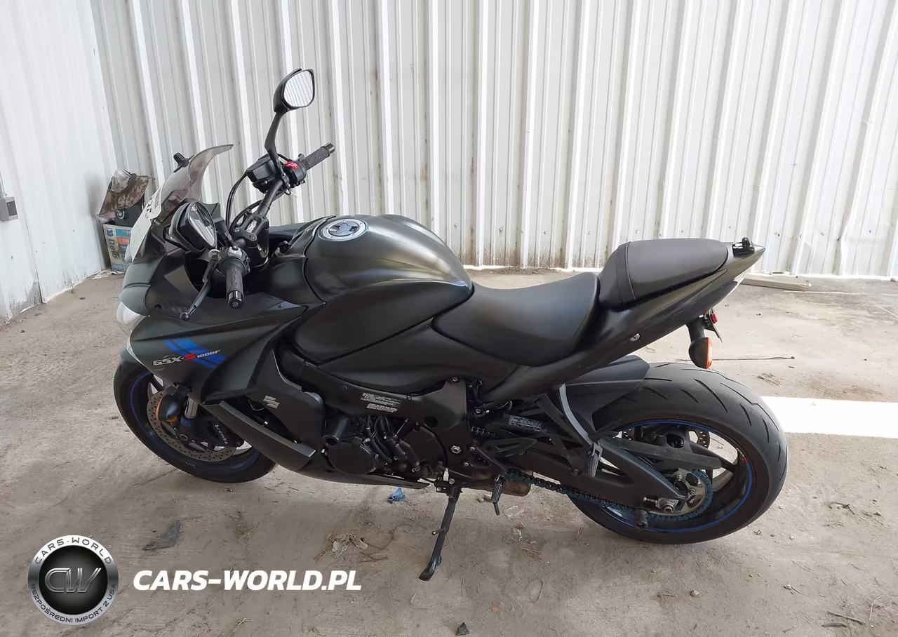 2019 Suzuki Gsx-S1000F A VIN:JS1GT7CB9K7100033 - 13