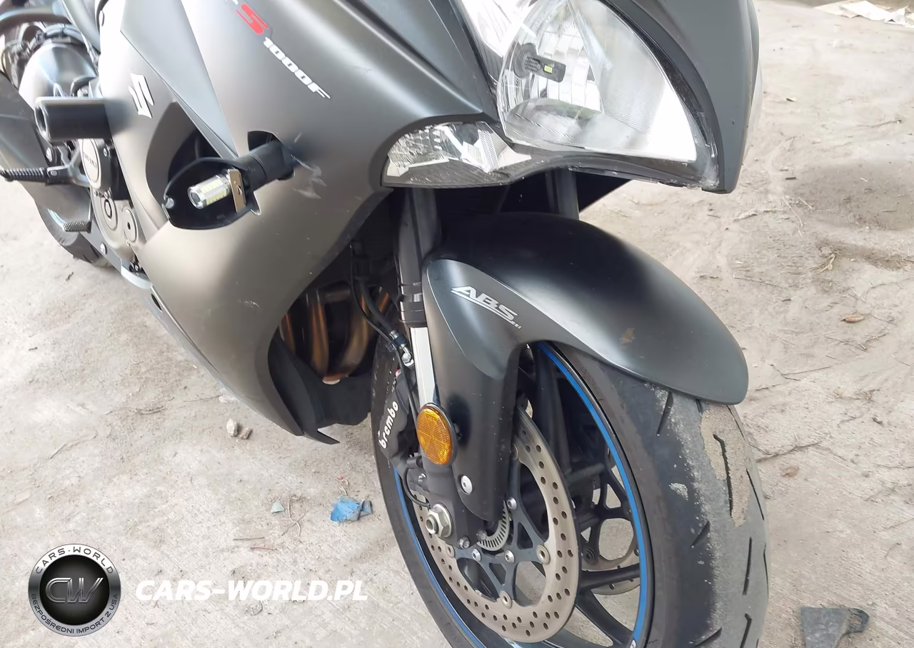 2019 Suzuki Gsx-S1000F A VIN:JS1GT7CB9K7100033 - 14