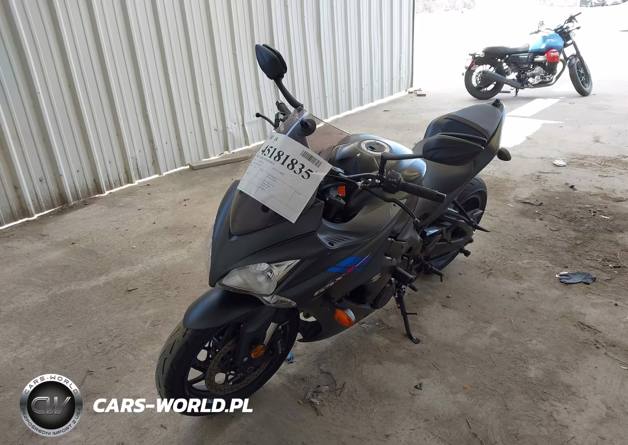 2019 Suzuki Gsx-S1000F A VIN:JS1GT7CB9K7100033 - 2
