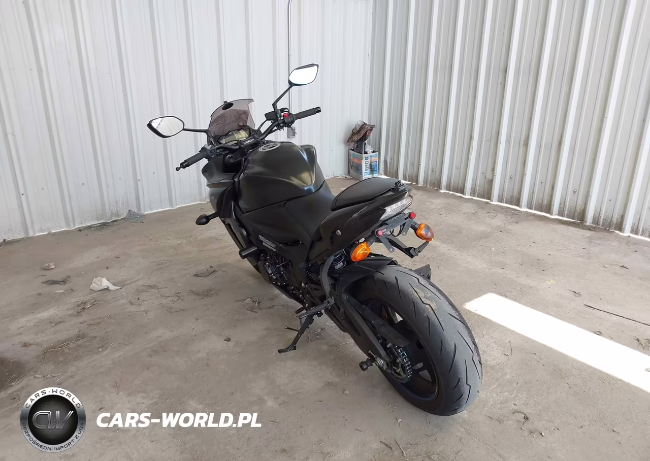2019 Suzuki Gsx-S1000F A VIN:JS1GT7CB9K7100033 - 3