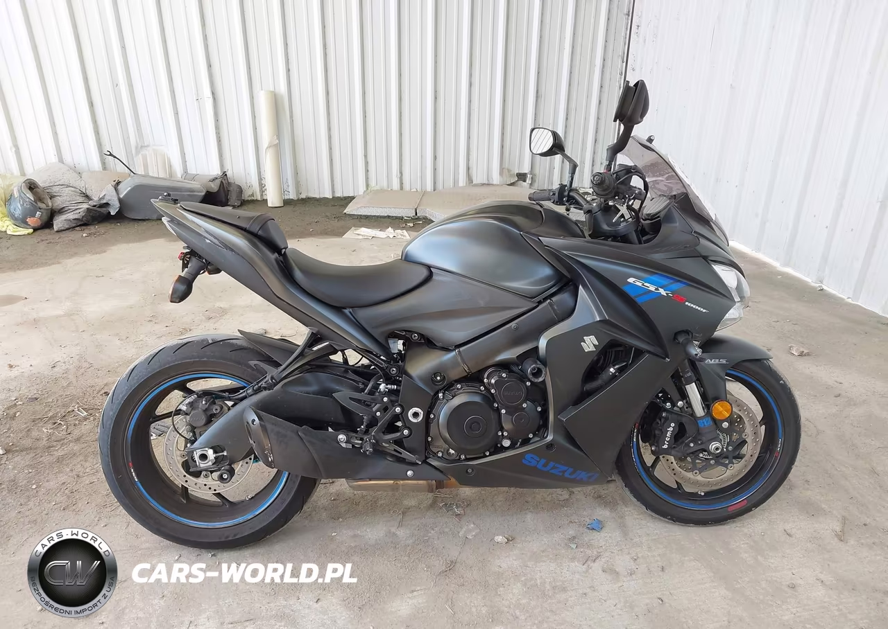 2019 Suzuki Gsx-S1000F A VIN:JS1GT7CB9K7100033 - 4