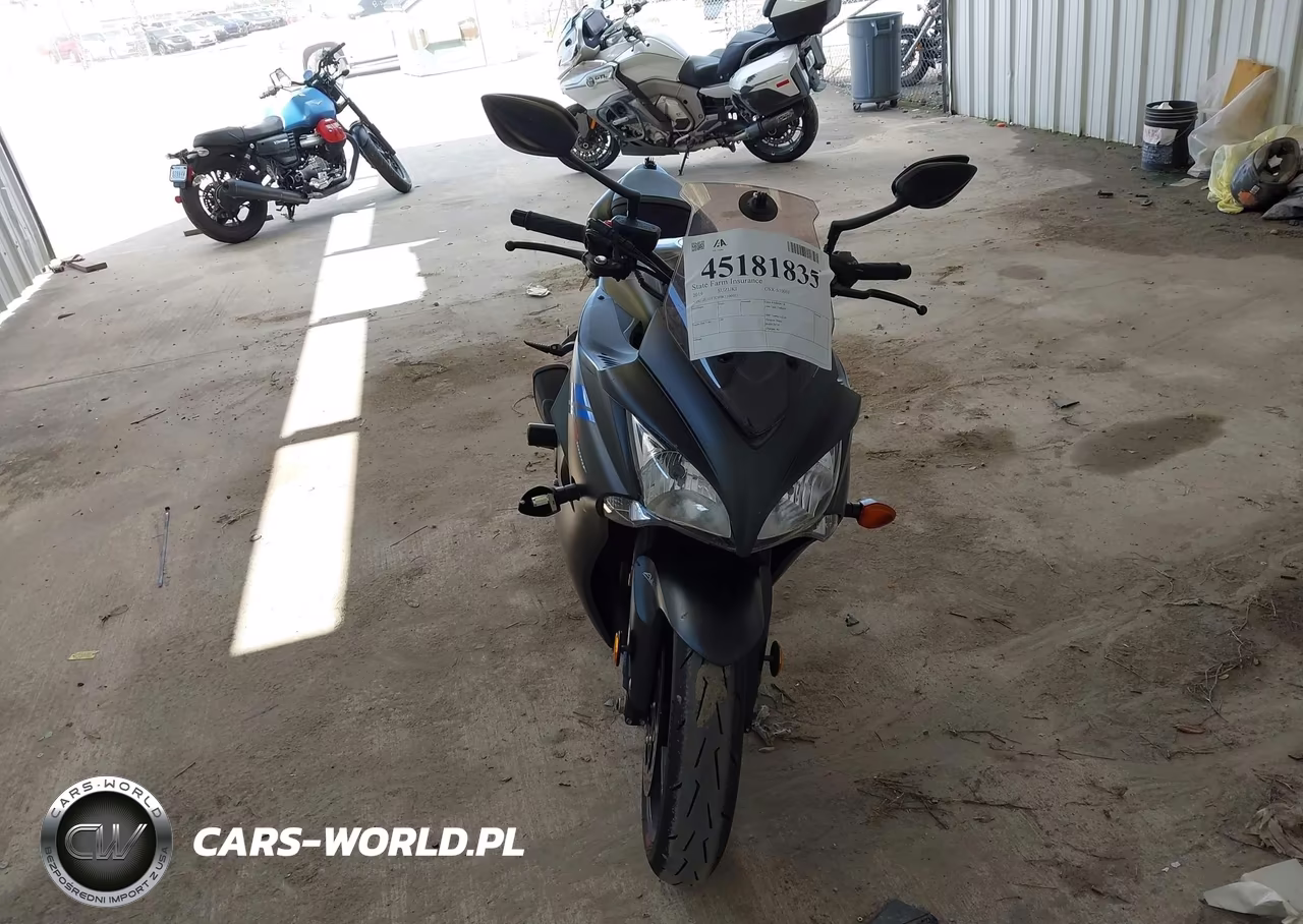 2019 Suzuki Gsx-S1000F A VIN:JS1GT7CB9K7100033 - 5