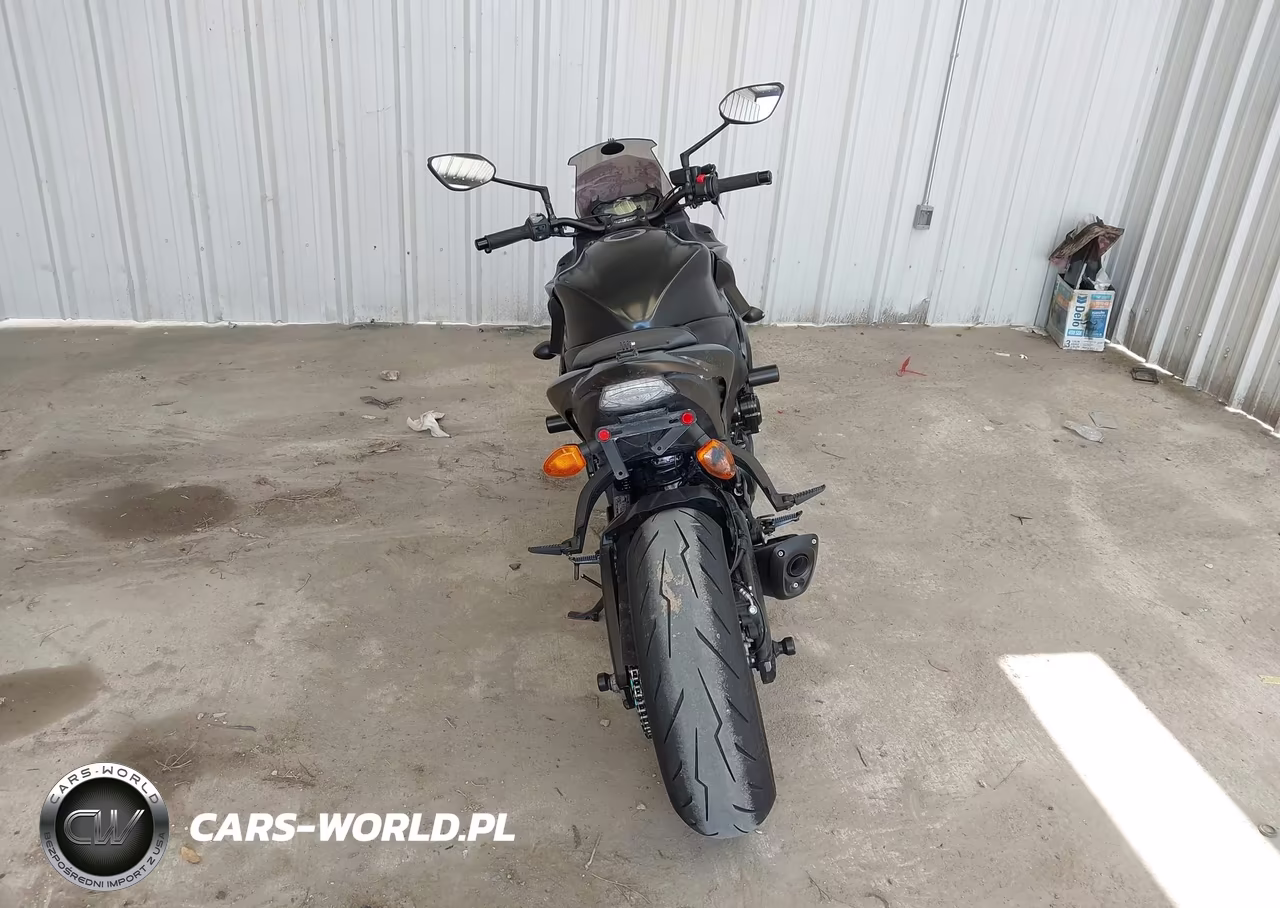 2019 Suzuki Gsx-S1000F A VIN:JS1GT7CB9K7100033 - 6