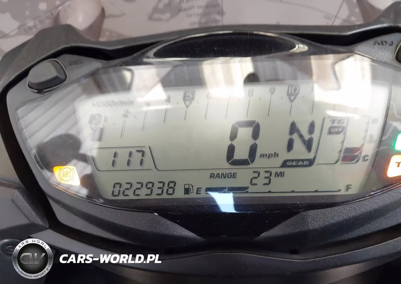 2019 Suzuki Gsx-S1000F A VIN:JS1GT7CB9K7100033 - 7