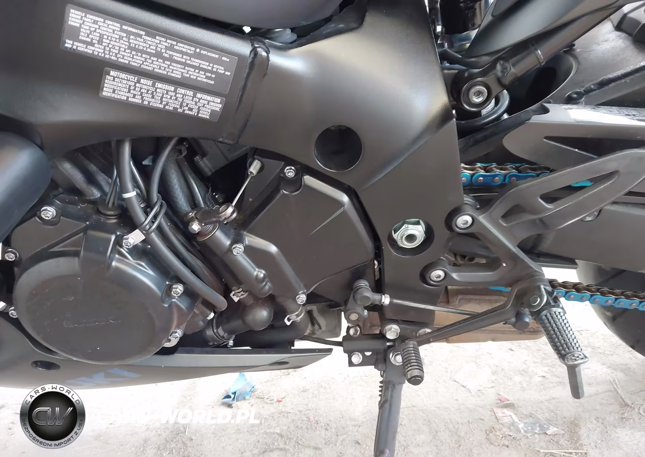 2019 Suzuki Gsx-S1000F A VIN:JS1GT7CB9K7100033 - 9