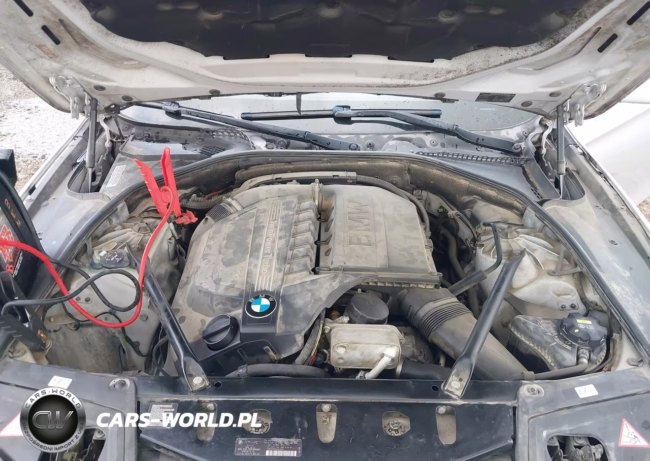 2013 BMW 535I VIN:WBAFR7C53DC820882 - 10