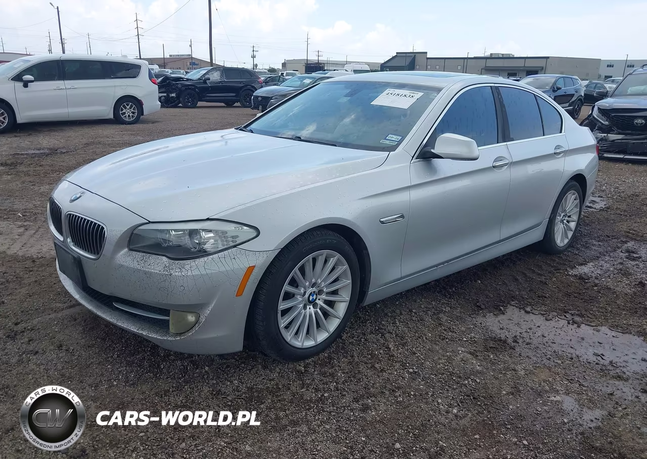 2013 BMW 535I VIN:WBAFR7C53DC820882 - 2