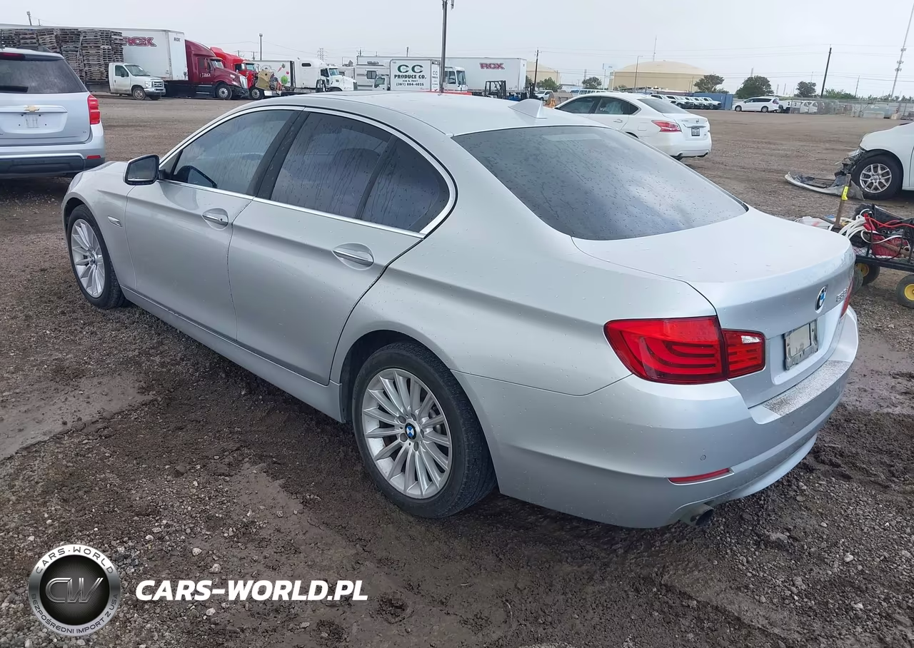 2013 BMW 535I VIN:WBAFR7C53DC820882 - 3