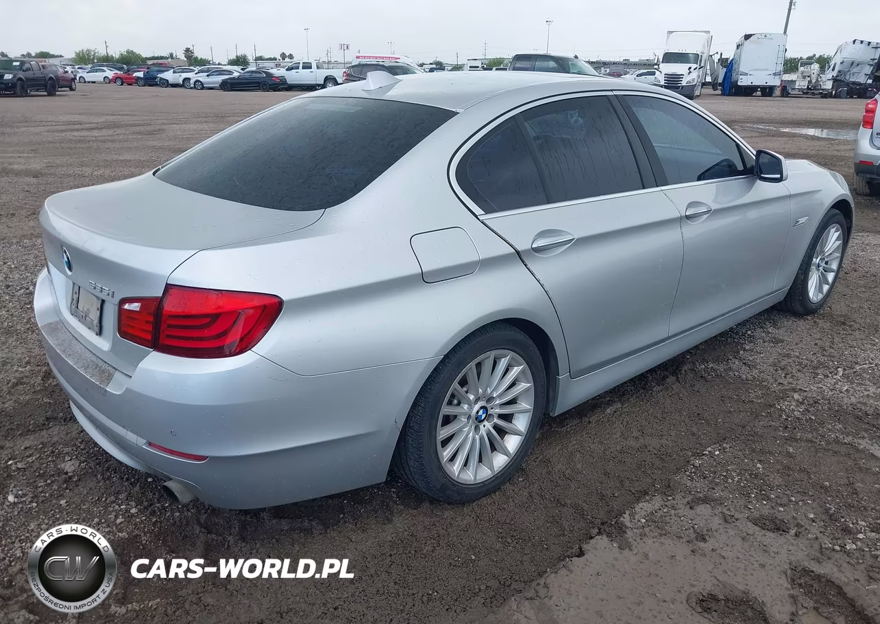 2013 BMW 535I VIN:WBAFR7C53DC820882 - 4