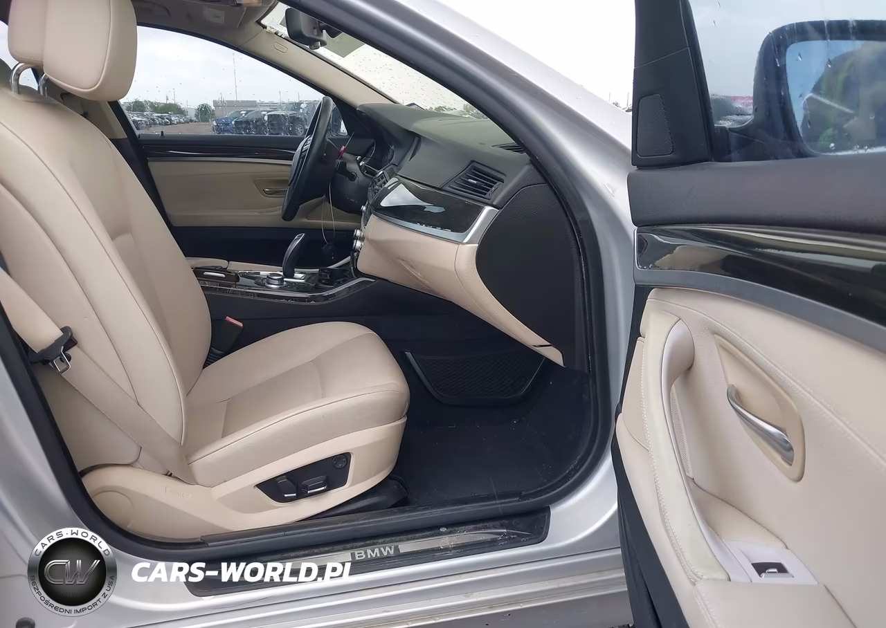 2013 BMW 535I VIN:WBAFR7C53DC820882 - 5
