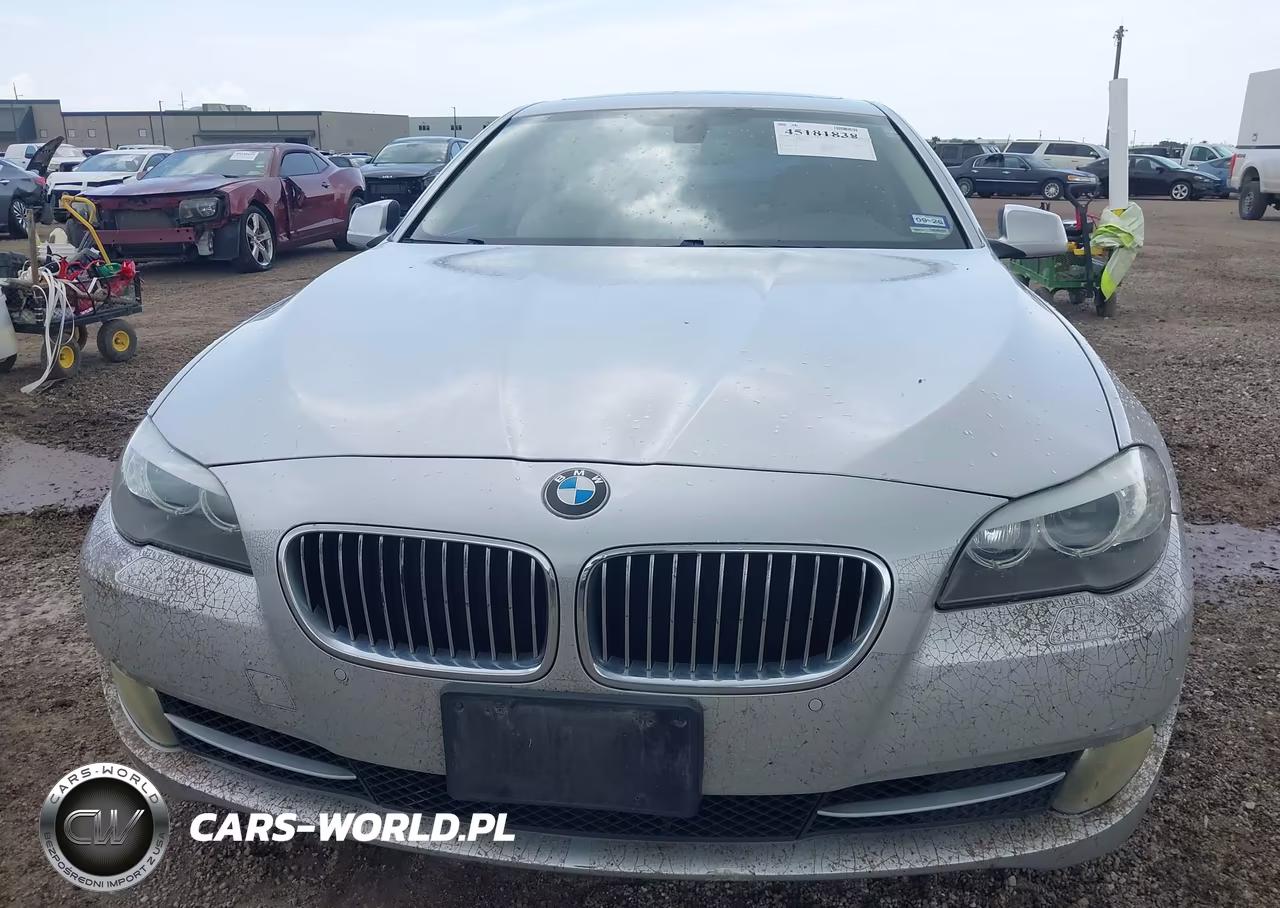 2013 BMW 535I VIN:WBAFR7C53DC820882 - 6
