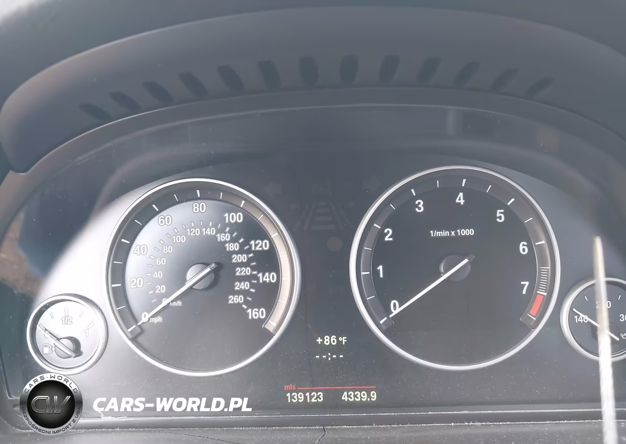 2013 BMW 535I VIN:WBAFR7C53DC820882 - 7