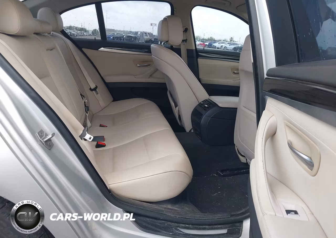 2013 BMW 535I VIN:WBAFR7C53DC820882 - 8