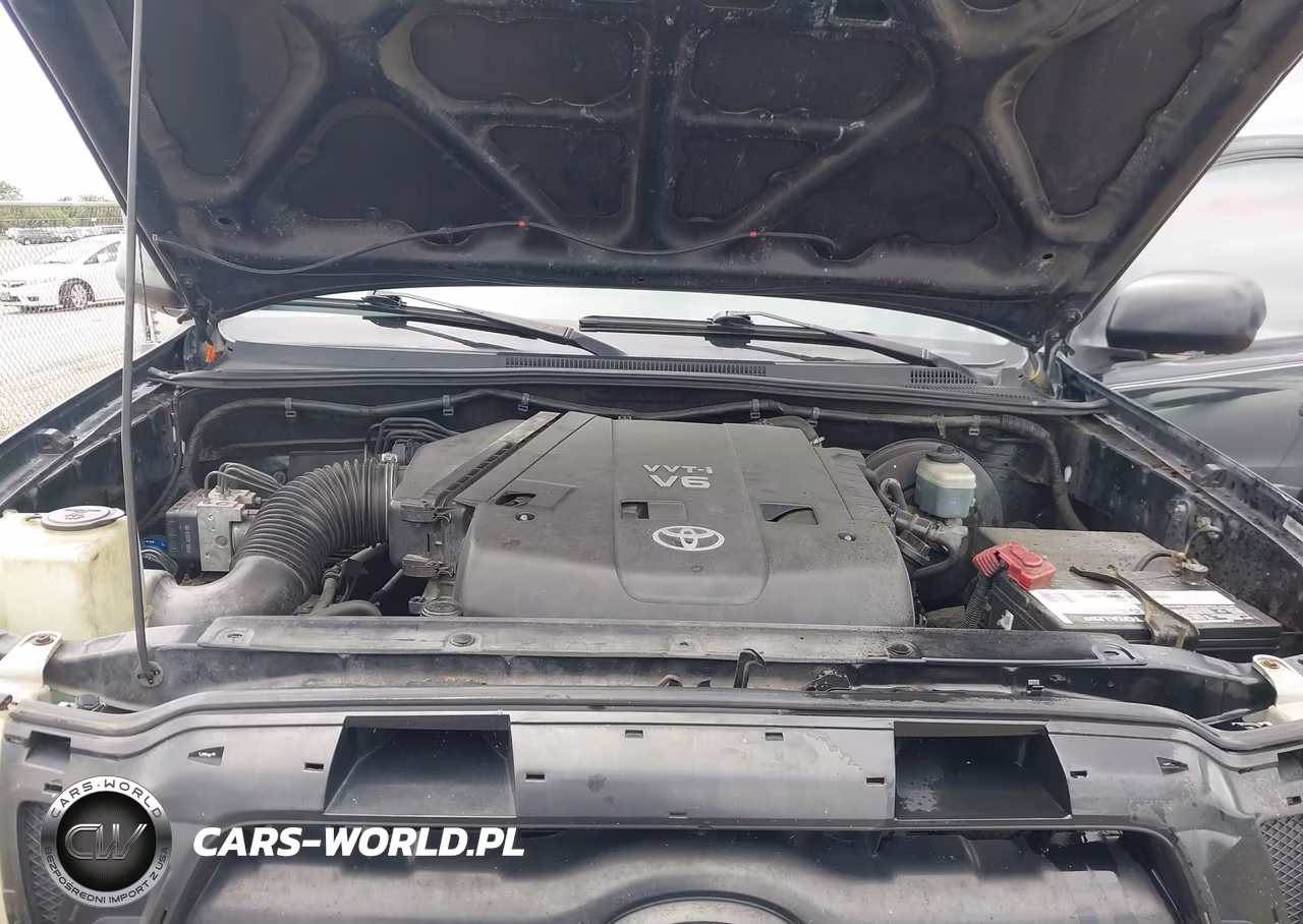 2006 Toyota Tacoma Prerunner V6 VIN:3TMJU62N16M012023 - 10