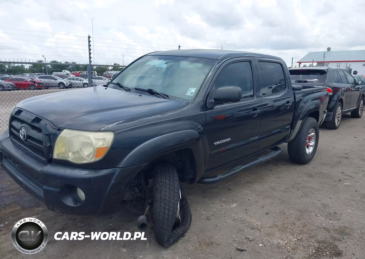 2006 Toyota Tacoma Prerunner V6 VIN:3TMJU62N16M012023 - 2